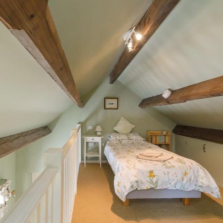 The Byre At High Watch Villa Lanehead Eksteriør billede