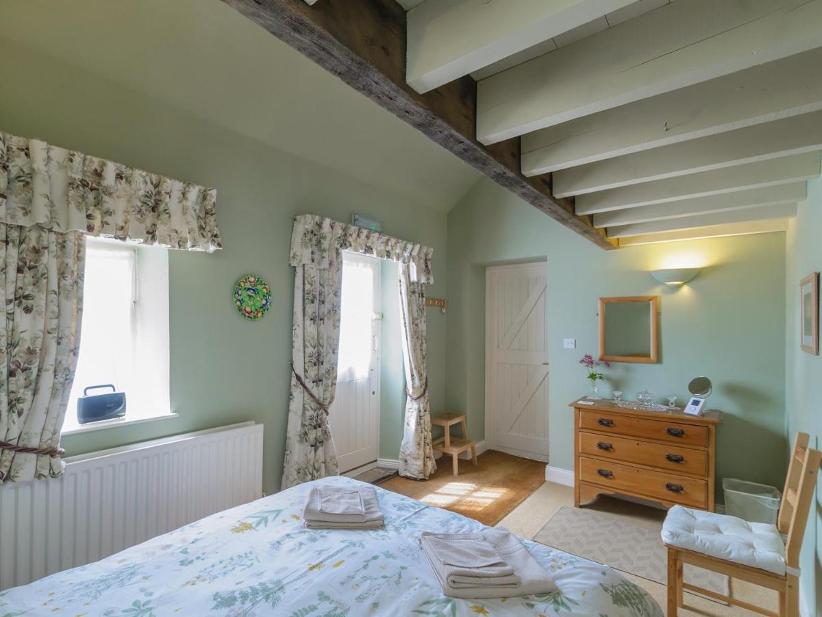 The Byre At High Watch Villa Lanehead Eksteriør billede
